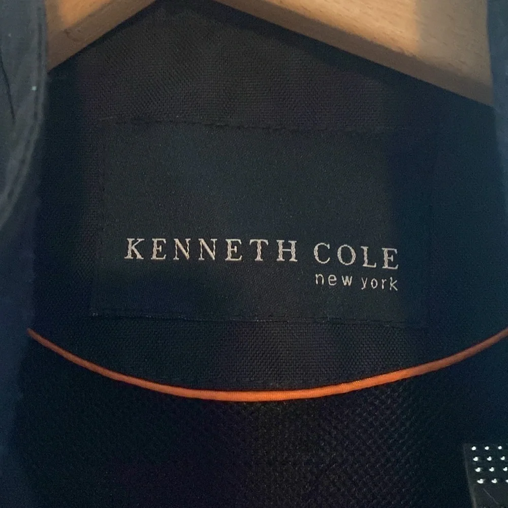 Men’s Kenneth Cole reaction‎ size medium black bomber jacket